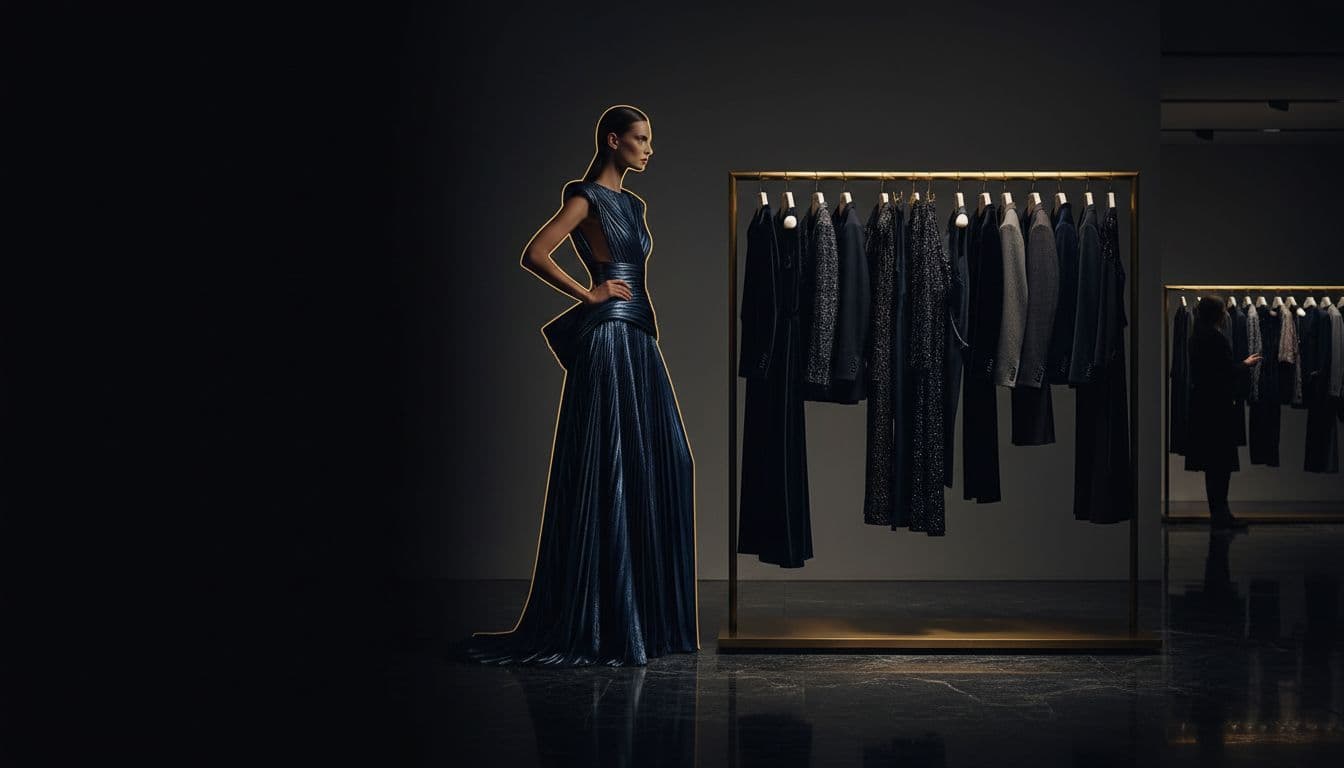 Fashion store prepared for confident online fitting