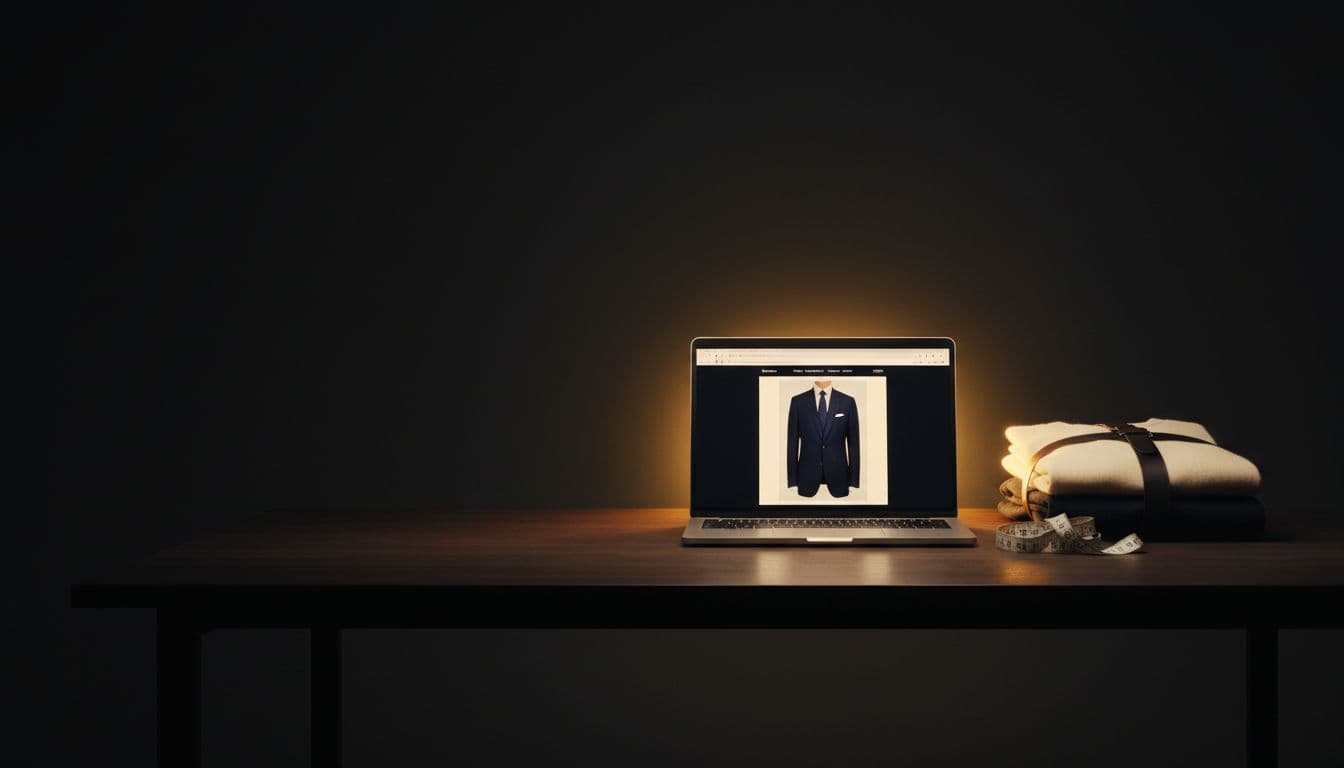 A fashion storefront running WooChim inside its existing product page